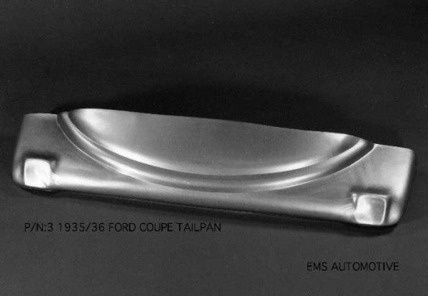 EMS Automotive Products EMS3 Rear Tailpan Repair Panel suit 1935-36 Ford Coupe