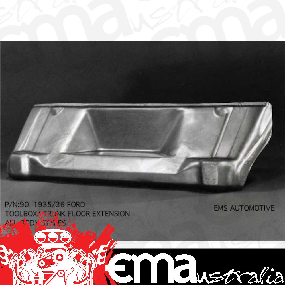 EMS Automotive Products EMS90 Trunk Floor Extension suit 1935-36 Ford All Body Styles