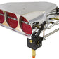 Enderle EN1001 Aluminium "Bugcatcher" Injector Hat Complete w/ Fuel Systen suit Petrol / Gasoline w/ Square Metering Valves