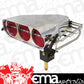 Enderle EN1001 Aluminium "Bugcatcher" Injector Hat Complete w/ Fuel Systen suit Petrol / Gasoline w/ Square Metering Valves