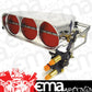 Enderle EN1016 Aluminium "Buzzardcatcher" Injector Hat Complete w/ Fuel Systen suit Alcohol / Methanol w/ K-Style Metering Valve