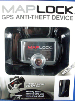 Maplock 3501049 Multi-Fit Gps Anti-Theft Device suit Navman Tom Tom Garmin Etc