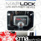 Maplock 3501049 Multi-Fit Gps Anti-Theft Device suit Navman Tom Tom Garmin Etc