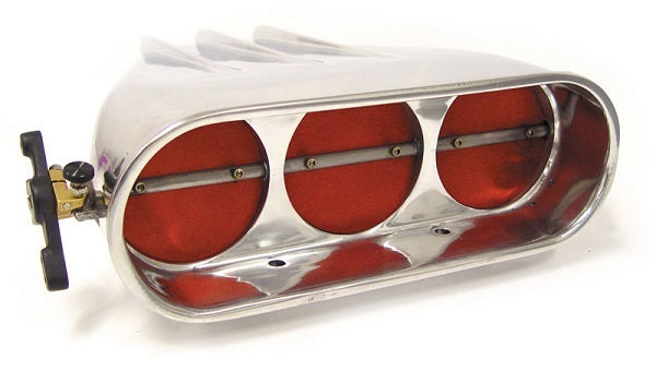 Enderle EN4005F Aluminium Finned "Bugcatcher" Injector Hat No Fuel System