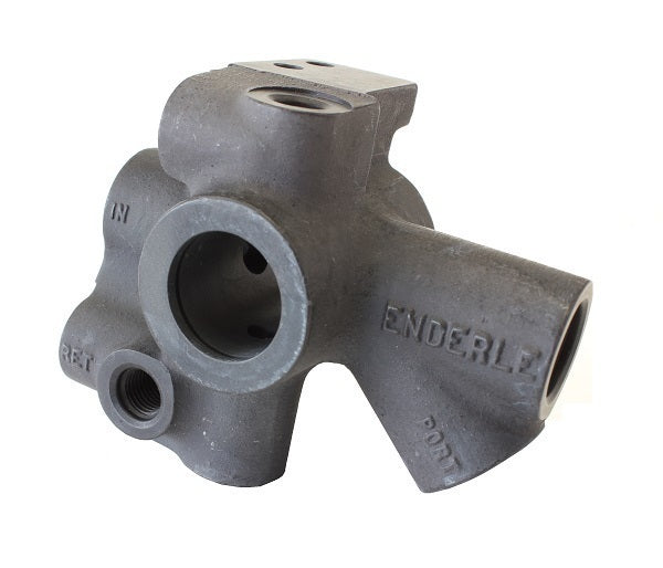 Enderle EN4016 Nitro Style Metering Valve Housing