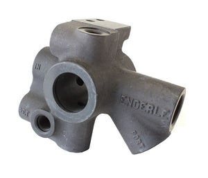 Enderle EN4016 Nitro Style Metering Valve Housing