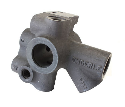 Enderle EN4016 Nitro Style Metering Valve Housing