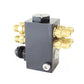 Enderle EN4027 Hat Or Top Port Distribution Block w/ -8an Inlet Fitting suit 8 Port Nozzles