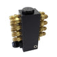 Enderle EN4027B Port Distribution Block w/ -8an Inlet Fitting suit 16 Port Nozzles