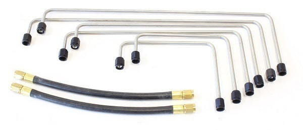 Enderle EN4031.BAU Stainless Steel Top Nozzle Line Set suit Big & Ugly Injector Hat