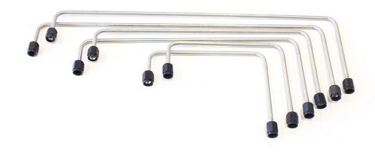 Enderle EN4031.BIRD Stainless Steel Top Nozzle Line Set suit Bug / Birdcatcher Injector Hat