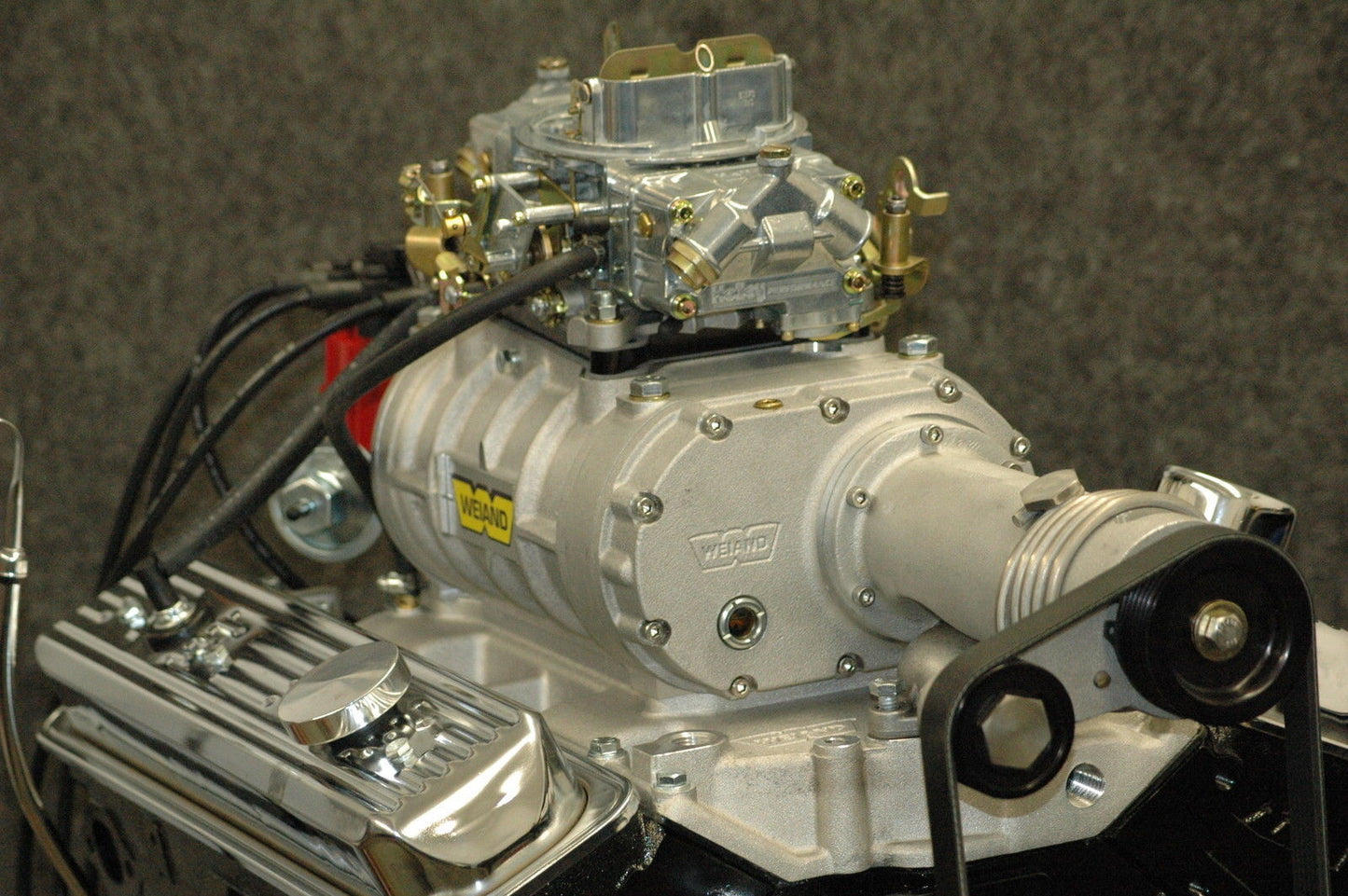 Engine Master Australia 350SUPERCHARGED EMA - Chevrolet 350 Cid Vortec V8 Weiand 142 Supercharger All New & Complete