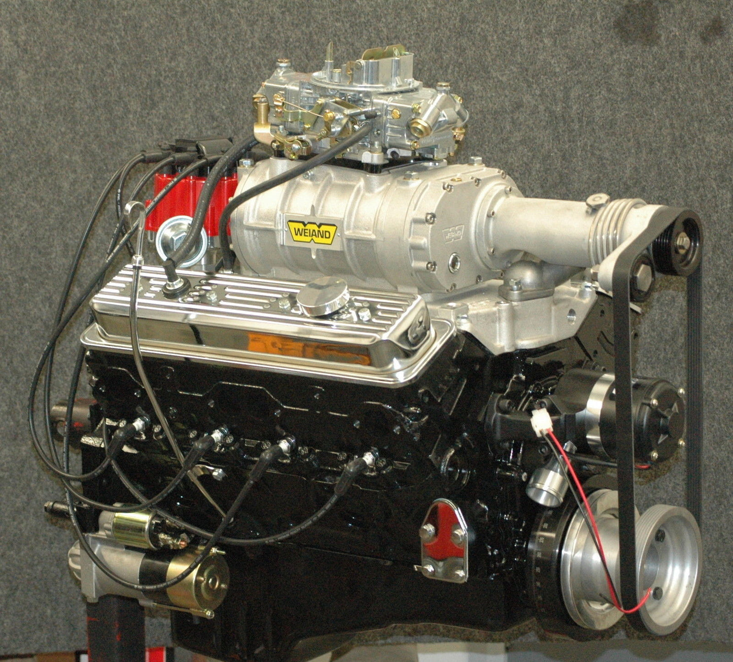 Engine Master Australia 350SUPERCHARGED EMA - Chevrolet 350 Cid Vortec V8 Weiand 142 Supercharger All New & Complete