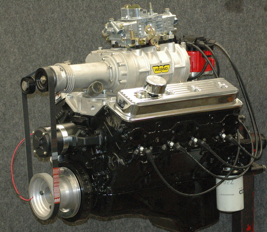 Engine Master Australia 350SUPERCHARGED EMA - Chevrolet 350 Cid Vortec V8 Weiand 142 Supercharger All New & Complete