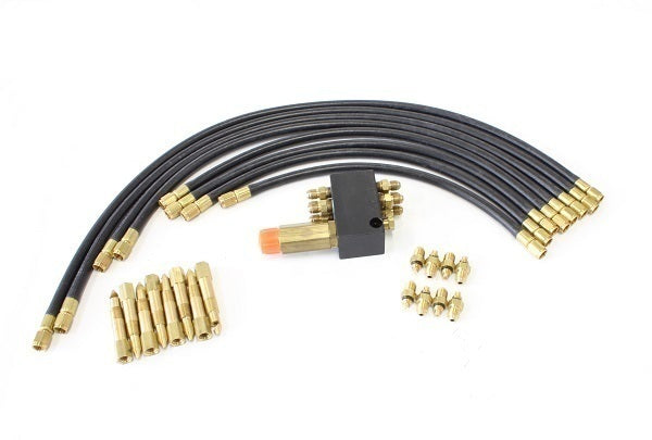 Enderle EN4038.HEMI Port Hose Kit Complete suit Chrysler Hemi w/ Distribution Block Check Valve Nozzle Holders & Hoses