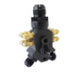 Enderle EN4130 Port & Distribution Y-Block x1 -12an Inlet x2 -8an Outlet x1 -6an Outlet & x1 -3an Outlet w/ x8 Port Nozzle Outlets
