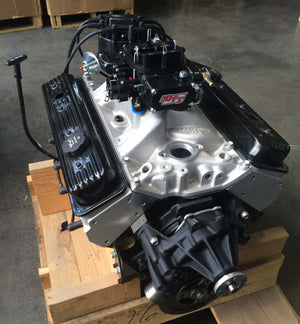 Engine Master Australia 350VortecLong 350Vorteclong EMA - GM 350Ci Vortec Long Engine Edelbrock Alloy Heads & Intake 600Cfm Carb 355HP