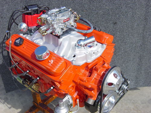 Engine Master Australia 350VortecTurnkey 350Vortecturnkey EMA - Chev 350 Vortec Engine Turnkey 330+ HP Brand New Orange