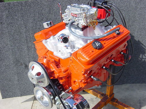 Engine Master Australia 350VortecTurnkey 350Vortecturnkey EMA - Chev 350 Vortec Engine Turnkey 330+ HP Brand New Orange