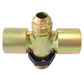 Enderle EN7001C Double Hi-Speed Tee Fitting -8an Inlet & Outlet w/ Dual -8an On Sides