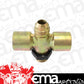 Enderle EN7001C Double Hi-Speed Tee Fitting -8an Inlet & Outlet w/ Dual -8an On Sides