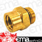 Enderle EN7003 High Speed Pill Holder -8an O-Ring To -6an Check Valve suit Screw-In Bypass Pills