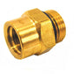 Enderle EN7003 High Speed Pill Holder -8an O-Ring To -6an Check Valve suit Screw-In Bypass Pills