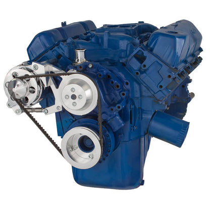 CVF 351C-ALT-SYSTEM Ford 351C 351M & 400 V-Belt System - Alternator Only