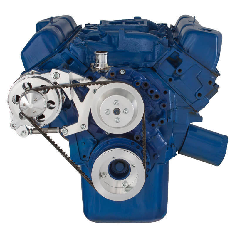 CVF 351C-ALT-SYSTEM Ford 351C 351M & 400 V-Belt System - Alternator Only