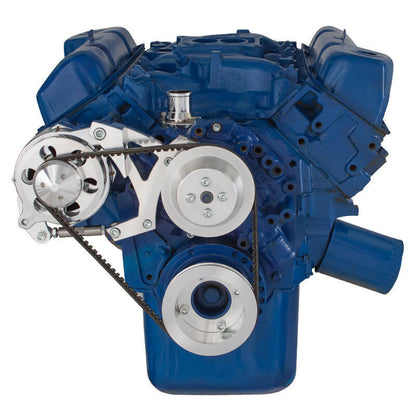 CVF 351C-ALT-SYSTEM Ford 351C 351M & 400 V-Belt System - Alternator Only