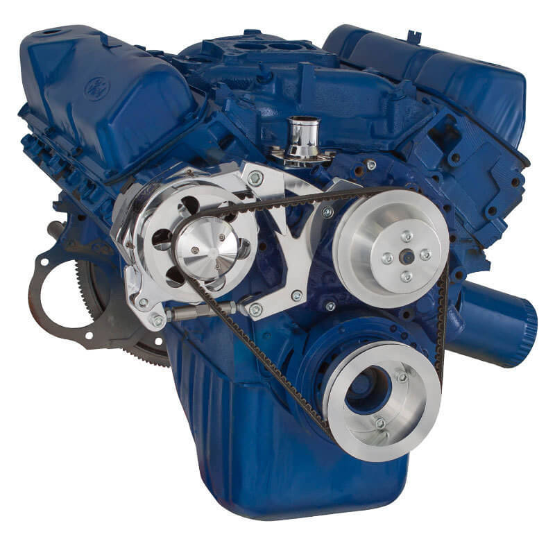 CVF 351C-ALT-SYSTEM Ford 351C 351M & 400 V-Belt System - Alternator Only