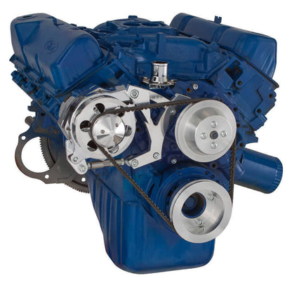 CVF 351C-ALT-SYSTEM Ford 351C 351M & 400 V-Belt System - Alternator Only