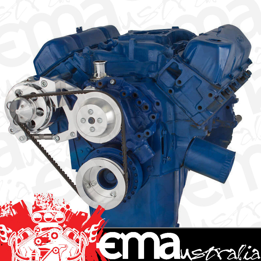 CVF 351C-ALT-SYSTEM Ford 351C 351M & 400 V-Belt System - Alternator Only