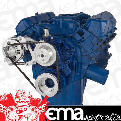 CVF 351C-ALT-SYSTEM Ford 351C 351M & 400 V-Belt System - Alternator Only