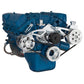 CVF 351C-PS-SYSTEM-EWP Ford 351C 351M & 400 V-Belt System - Power Steering & Alternator w/ Electric Water Pump