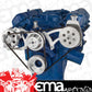 CVF 351C-PS-SYSTEM Ford 351C 351M & 400 V-Belt System - Power Steering & Alternator