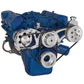CVF 351C-PS-SYSTEM Ford 351C 351M & 400 V-Belt System - Power Steering & Alternator