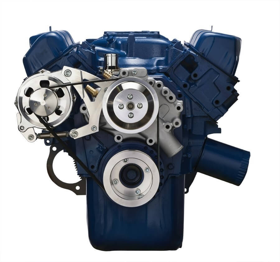 CVF 351C-SERPENTINE-ALT Ford 351C 351M & 400 Serpentine System - Alternator Only