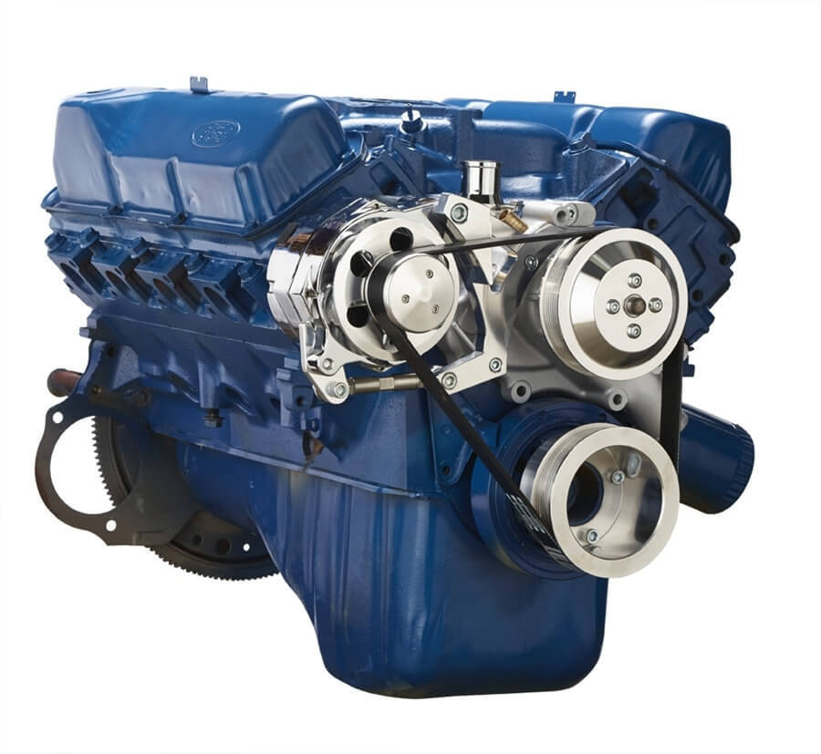 CVF 351C-SERPENTINE-ALT Ford 351C 351M & 400 Serpentine System - Alternator Only