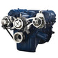 CVF 351C-SERPENTINE-PS Ford 351C 351M & 400 Serpentine System - Power Steering & Alternator