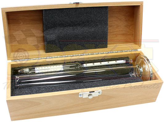 Enderle EN7013 Nitro Hydrometer Kit for 50%-100% Nitro Blend w/ Wooden Case