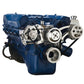 CVF Racing CVF-351C-SERPENTINE-PS 351C-SERPENTINE-PS Ford 351C 351M & 400 Serpentine System - Power Steering & Alternator