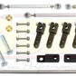 Enderle EN71-102 Tunnel Ram Linkage Kit suit BB Chev w/ Dual 4150 Sideways Mount Carburettor
