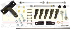 Enderle EN71-102 Tunnel Ram Linkage Kit suit BB Chev w/ Dual 4150 Sideways Mount Carburettor