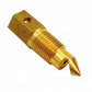 Enderle EN7100 Tunnel Ram Nozzle Body Brass Vented 1.5" Long w/ .05" Tip