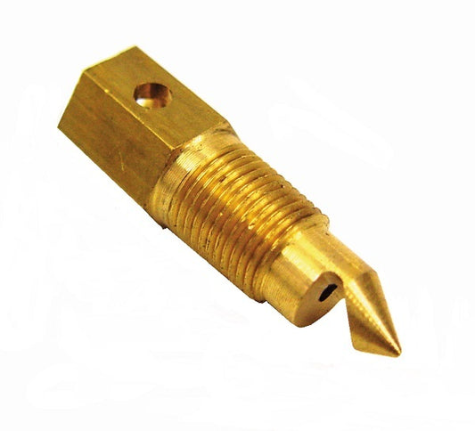 Enderle EN7100 Tunnel Ram Nozzle Body Brass Vented 1.5" Long w/ .05" Tip