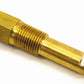 Enderle EN7121A Blown Port Nozzle Body Brass Non Vented 2" Long w/ 1" Tip