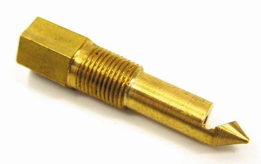 Enderle EN7121A Blown Port Nozzle Body Brass Non Vented 2" Long w/ 1" Tip