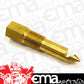 Enderle EN7121A Blown Port Nozzle Body Brass Non Vented 2" Long w/ 1" Tip