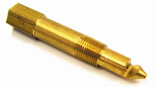 Enderle EN7122A Blown Port Nozzle Body Brass Non Vented 2.5" Long w/ 0.75" Tip